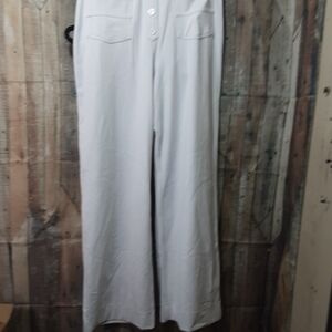 Elegant White Women's Pants L